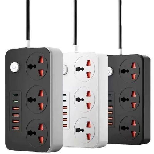product_image_name-Miratec-Intelligent Surge Protect Power Socket With 4 USB + 2 Type C Ports.-1