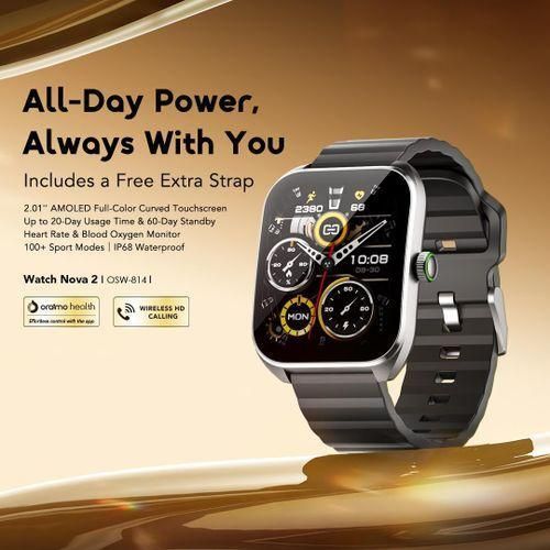Oraimo Watch Nova 2 2.01'' AMOLED screen Smart Watch - image 8