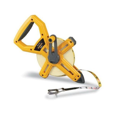 product_image_name-BLACK & BLUE-Professional Steel Measuring Tape (50m & 100m)-2