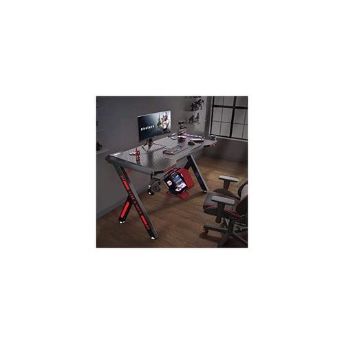 Generic Gaming Desk With LED RGB Lights 140cm - image 4
