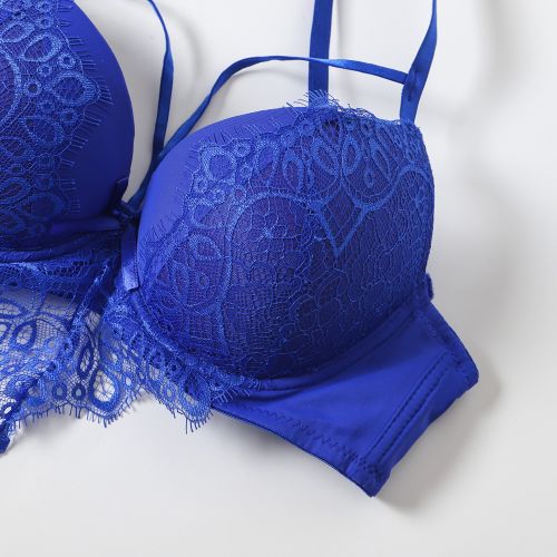 Fashion Dark Blue Set Of Bra And Panties price from jumia in Nigeria -  Yaoota!