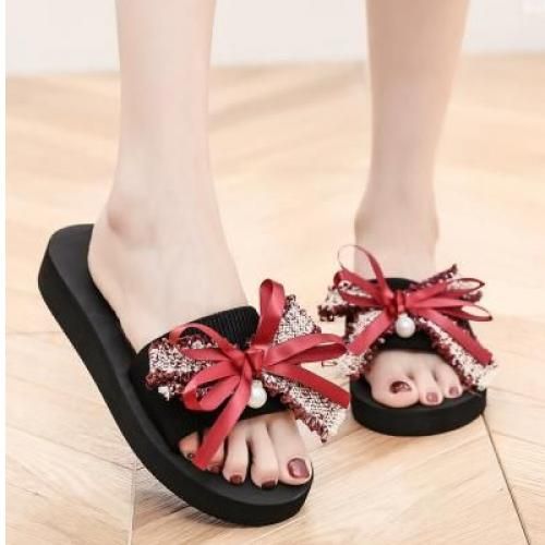 Fashion Ladies Flip Flop Slippers