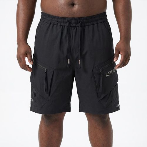 Fashion plus size cargo shorts - image 2