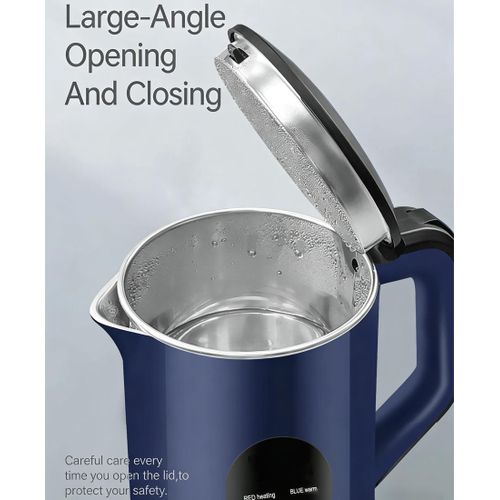 Lronsit 2.5L Electric Kettle 1500W Fast Heating Large Capacity Household Stainless Steel Kettle - image 2