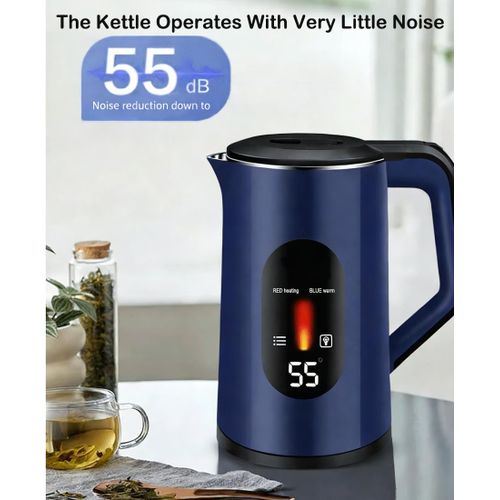 Lronsit 2.5L Electric Kettle 1500W Fast Heating Large Capacity Household Stainless Steel Kettle - image 3