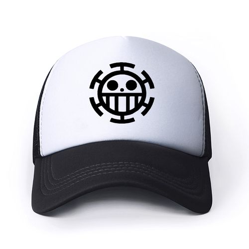 product_image_name-Fashion-Double Colors Design Face Cap: Black-1