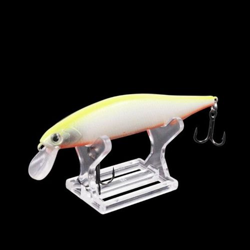 Generic Fishing Lure Display Stands Plastic Decorative Baits Showing Stand  Shelf Holder Support Rack For Fishing Store Shelf Holder