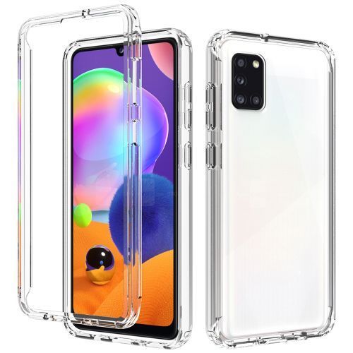 product_image_name-Samsung-Galaxy A31 Transparent Front And Back Protective Case-1