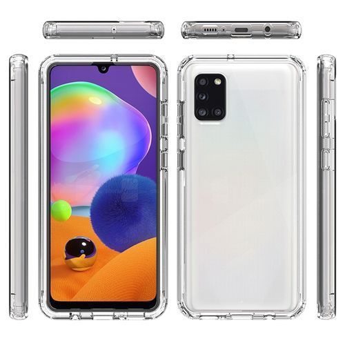 product_image_name-Samsung-Galaxy A31 Transparent Front And Back Protective Case-2