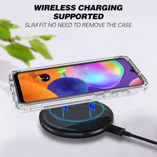 product_image_name-Samsung-Galaxy A31 Transparent Front And Back Protective Case-6