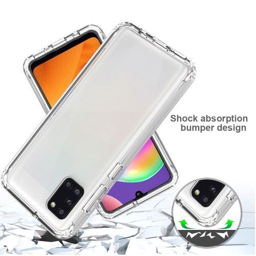 product_image_name-Samsung-Galaxy A31 Transparent Front And Back Protective Case-7