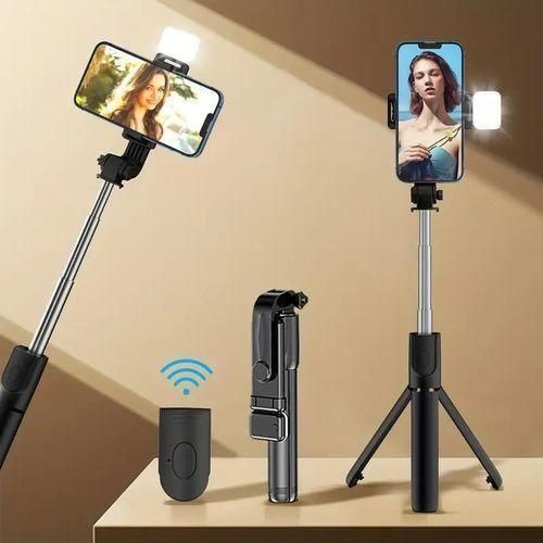 product_image_name-Generic-Selfie Stick Portable Foldable Tripod Stand-1