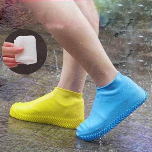 Unisex Protector Cover Outdoor Shoes Non-slip Shoe Cover Washable