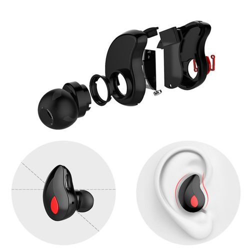 Havit 13s Classic Bluetooth Earpiece Great Battery With Power Box