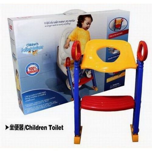 product_image_name-Generic-Foldable Children Toilet/Potty Seat/Training Ladder Chair-1