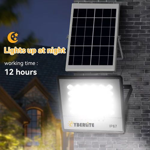 product_image_name-Generic-150W Solar Flood Light For Outdoor Or Indoor Lighting-6