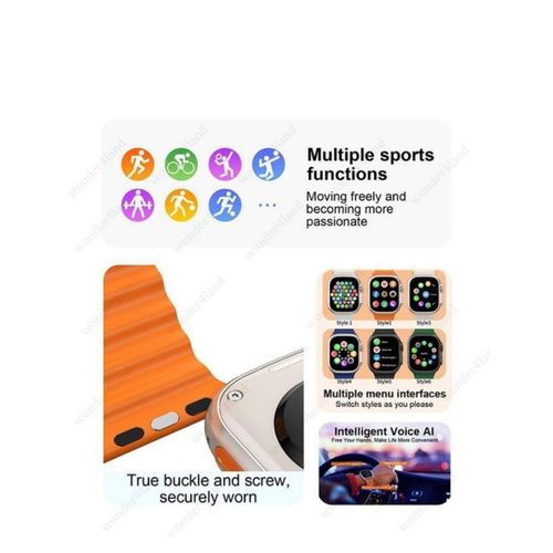 Ultra i20  suit smartwatch - image 4