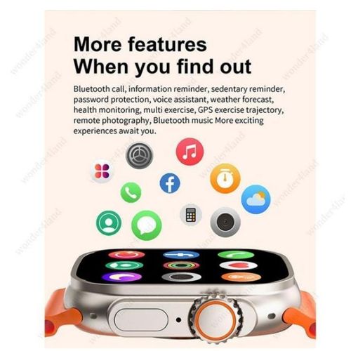 Ultra i20  suit smartwatch - image 6