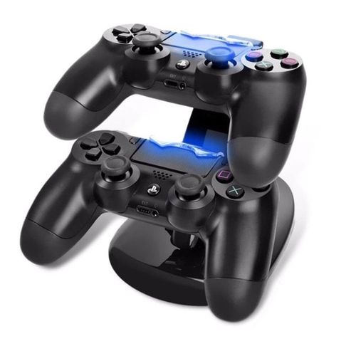Ps4 holder on sale and charger