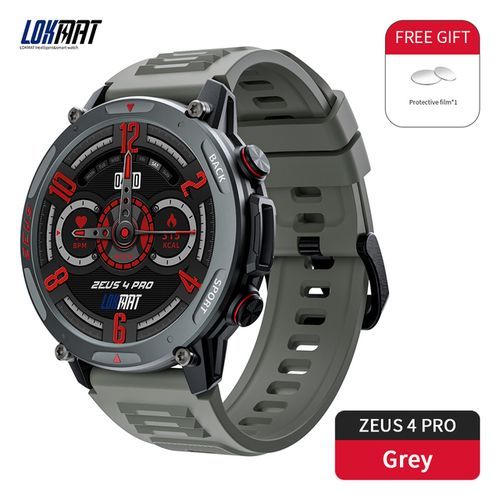 LOKMAT ZEUS 4 PRO Smart Watch Fitness Tracker Jumia Nigeria