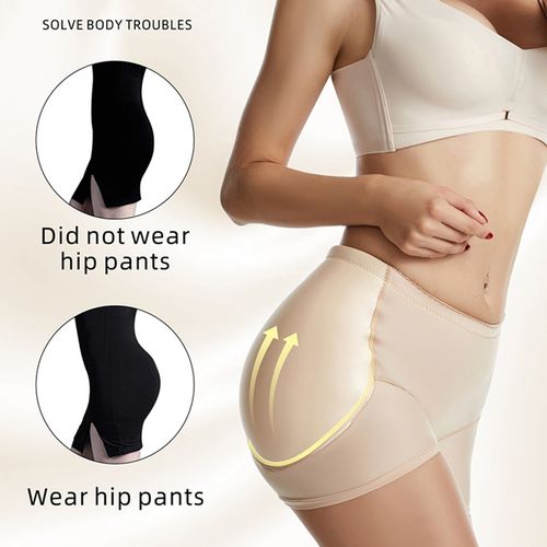 Fashion (Apricot)Women Body Shapers Padded Lifter Panty Hip Enhancer Hips  Shapwear Briefs Push Up Panties Shorts Trainer Shapewear SCH