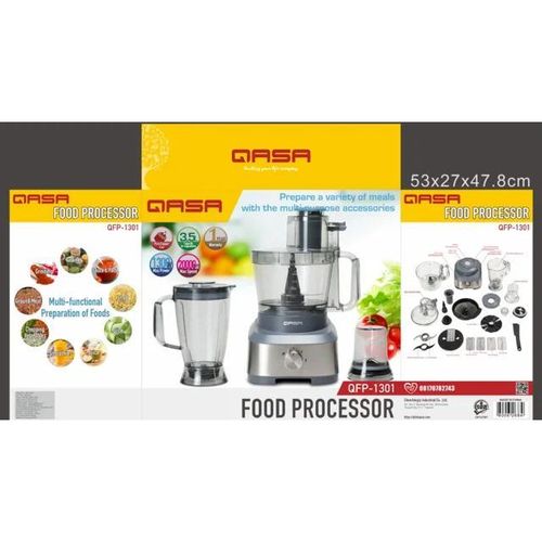 Qasa 1300W Food Processor QFP-1301 - image 2