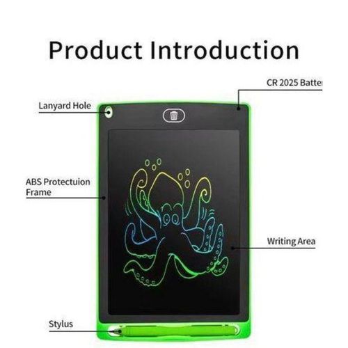 Generic Children LCD Writing Board 12 inches