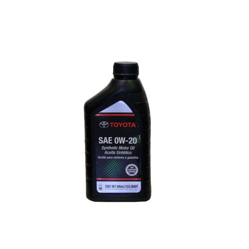 Toyota GENUINE FULLY SYNTHETIC MOTOR OIL 0W20 | Jumia Nigeria