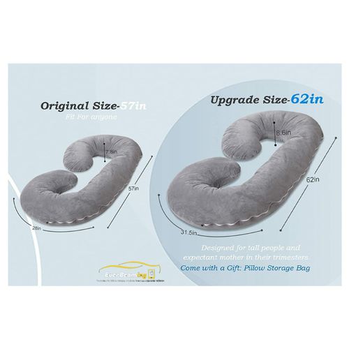 Generic Relaxation, pregnancy and Maternity Pillow - image 6