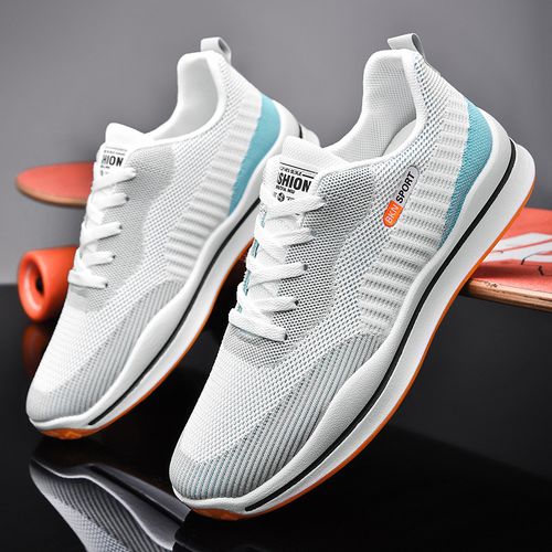 Fashion Breathable Trend Running Shoes-TL605 White | Jumia Nigeria