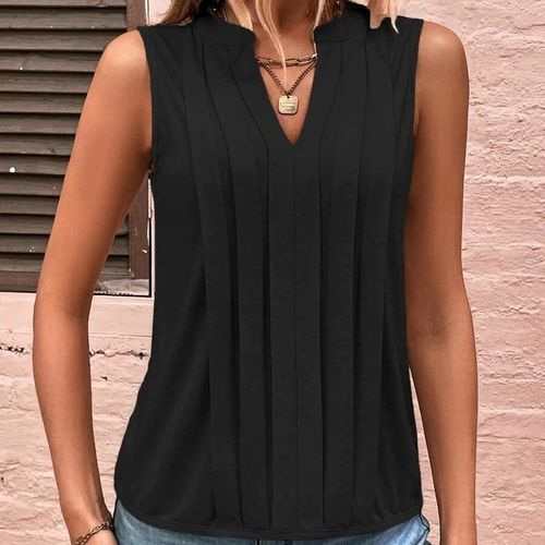 elegant sleeveless tops