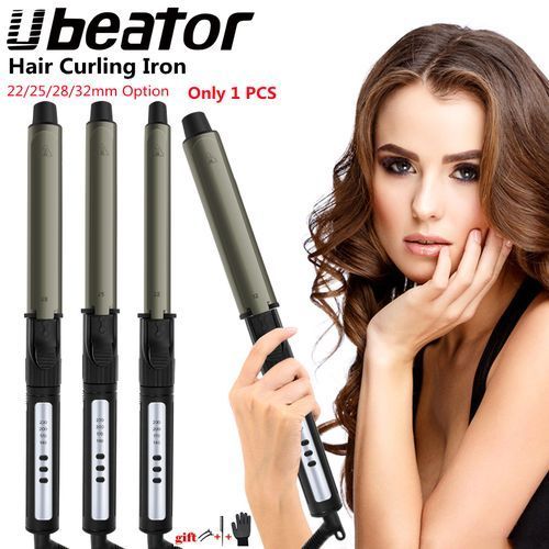 Fashion 22 25 28 32mm 4 Speed Hair Care Curling Iron Rotation
