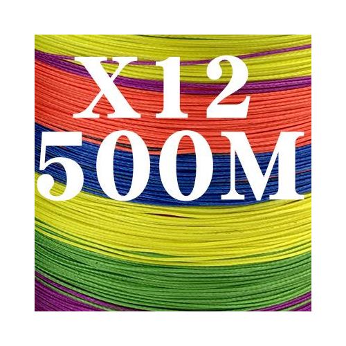 Cheap GHOTDA NEW X12 1000M Braided Fishing Line 12 Strands PE Multifilament Saltwater  Fishing Wire Super Strong Strength 25 30 39 50 65 77 92 120 135LB