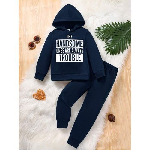product_image_name-SHEIN-2 pieces hoodie set for boy-2