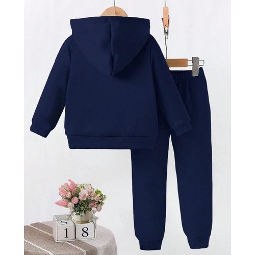 product_image_name-SHEIN-2 pieces hoodie set for boy-3