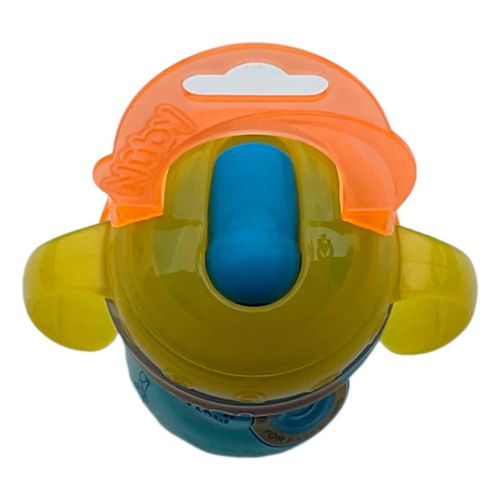 Nuby Flip N Flow 1st Sipeez Cup Bite Resistance yellow - image 4