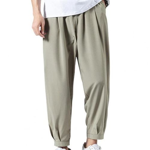 Baggy Sport Pants Men, Men Comfortable Pant