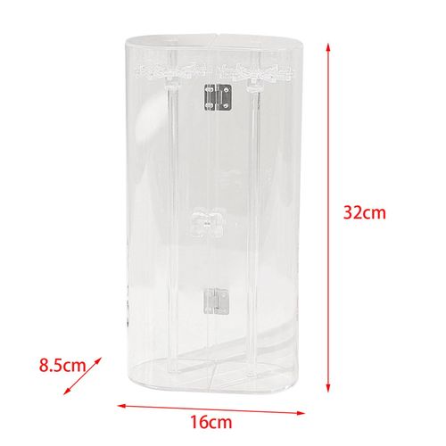 Acrylic necklace sales holder