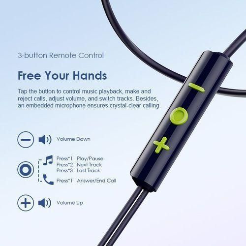 Oraimo Type-C Halo Airy Ultimate Remote Control In-ear Earpiece - image 4
