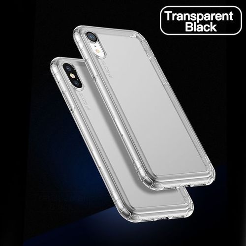 product_image_name-Generic-IPhone Xsmax Silicone Back Case -(White)-1