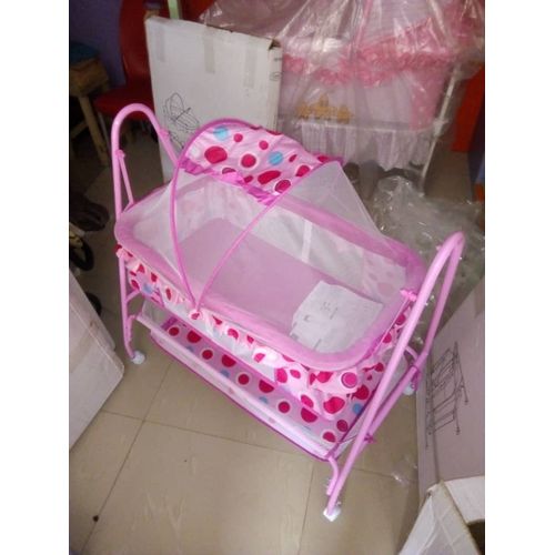 Generic Baby Cradle Bassinet Bed Crib Carriage With Net Jumia Nigeria