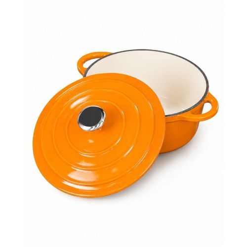 Generic 4-Piece Enameled Cast Iron Cookware Set – Non-Stick Pots & Frying Pan - image 6