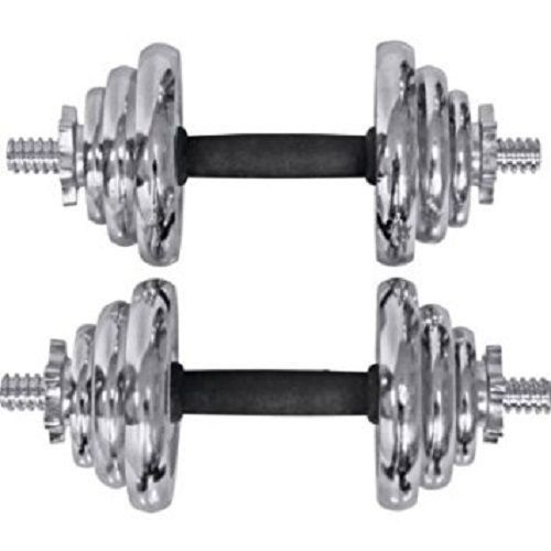 Generic 20kg Adjustable Dumbell Set With Screw Bodyfit