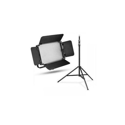product_image_name-Generic-Led Sound Professional Video And Photo Led Light Kit With Varicolour And Tripod + Battery And Charger-1