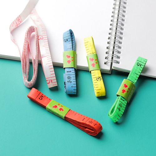 1.5m Body Measuring Tape Ruler Sewing Tailor Tape Mini