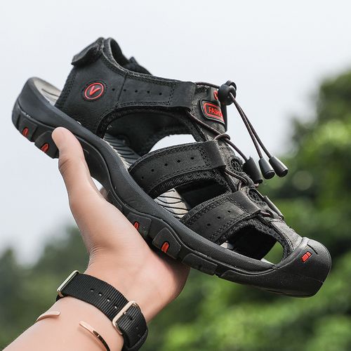 Buy CAMEL CROWN Men's Waterproof Hiking Sandals Closed Toe Water Shoes  Athletic Sport Sandals for Summer Outdoor Beach Wading Boat Online at  desertcartINDIA