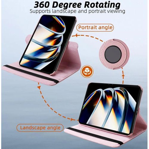Generic Infinix Xpad 11-inch 360° degree rotation stand Case - image 2