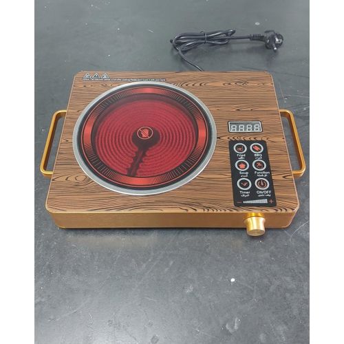SILVER CREST Single Burner Electric Infrared Hot Plate Cooker [Prepaid Meter Friendly] - image 2