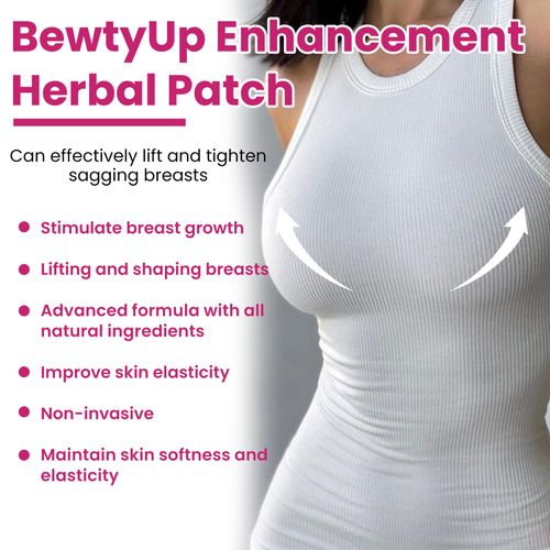 SOUTH MOON Herbal Breast Enlargement Patch Restore Elasticity Lifting