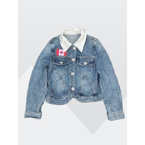product_image_name-SHEIN-High quality ladies patterned denim jacket -1